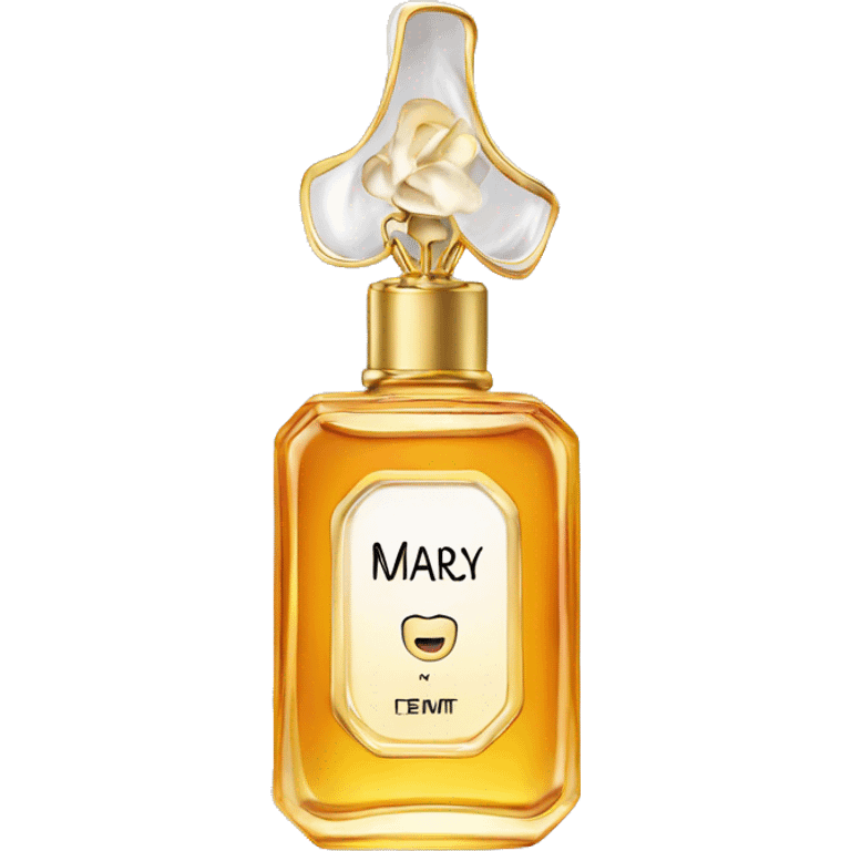 Marly perfume emoji