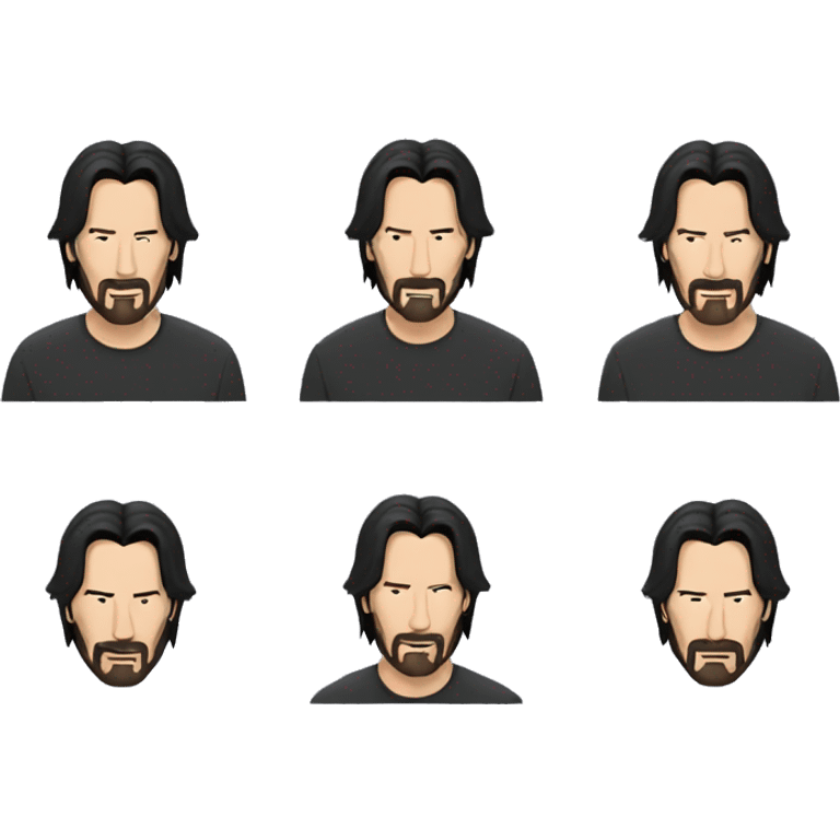 keanu reeves emoji