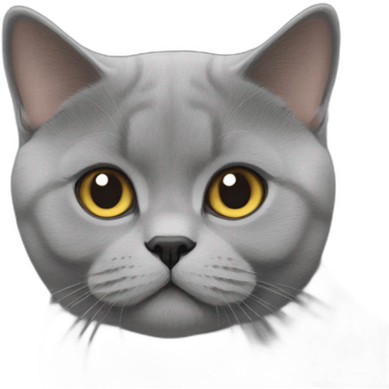 British shorthair emoji