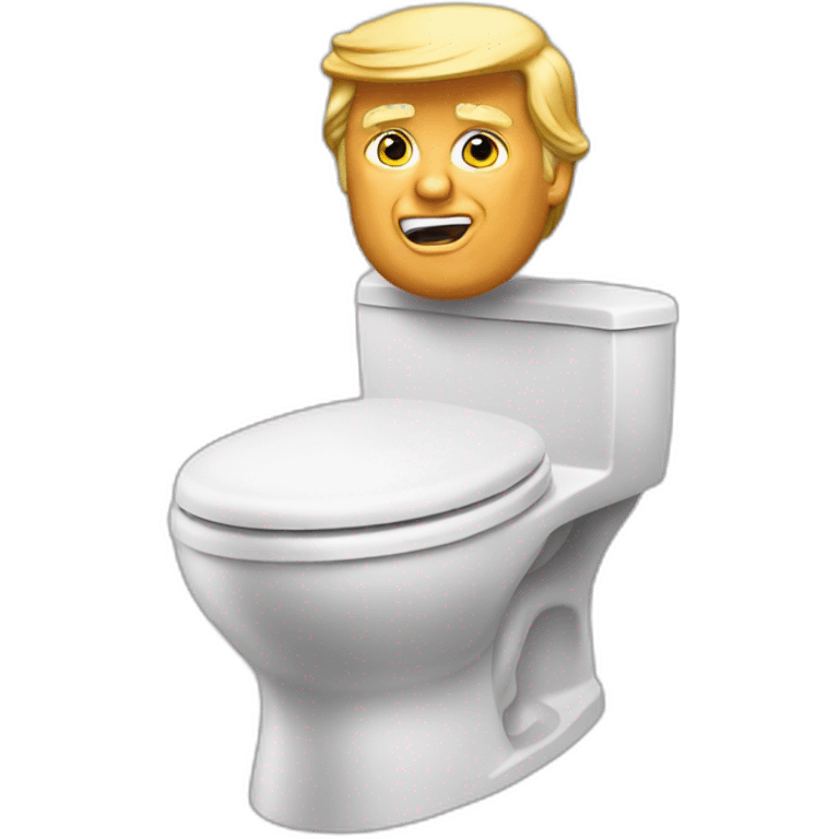 trump-baño-de-oro emoji