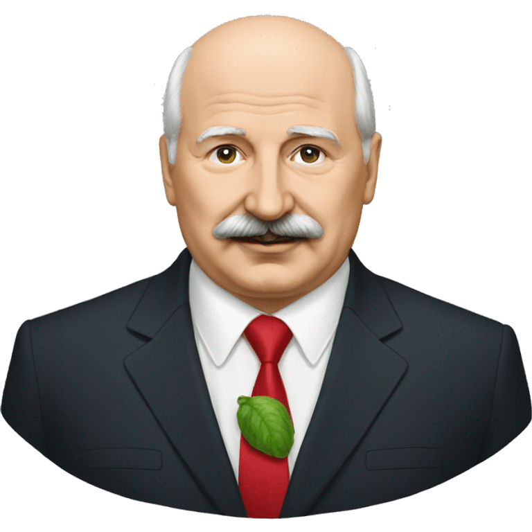 lukashenko with patato emoji