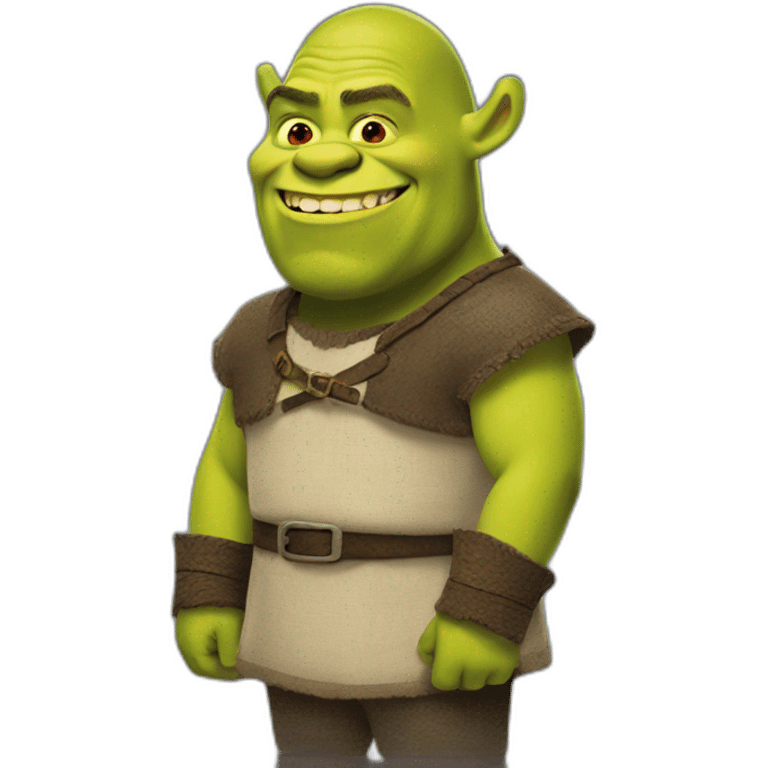 Ane shrek emoji