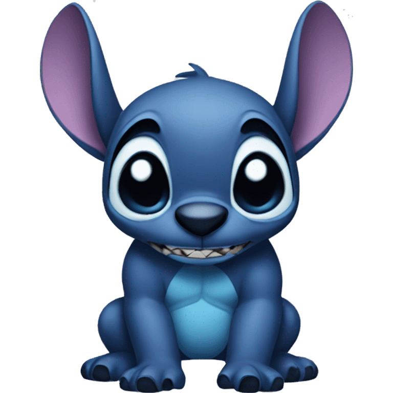 Stitch emoji