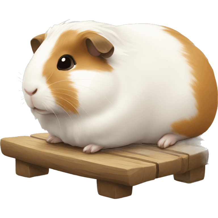 Guineapig relaxing emoji