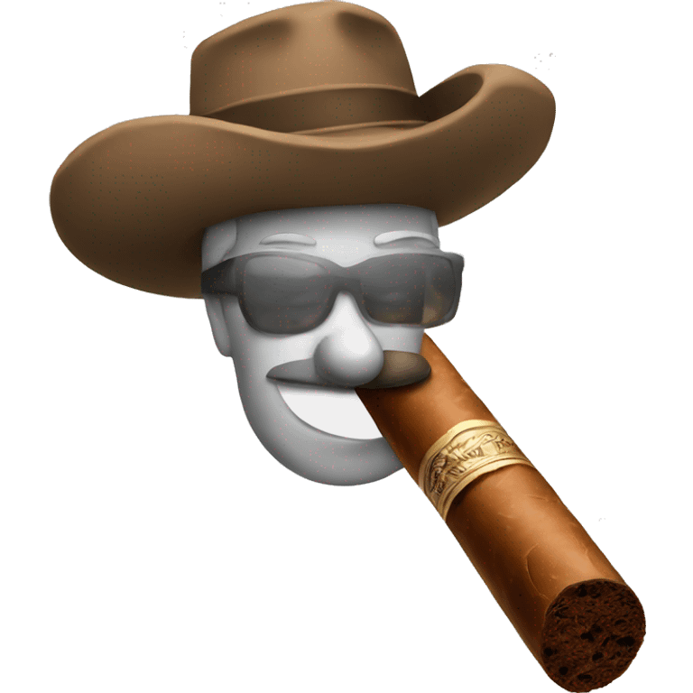 Cigar emoji