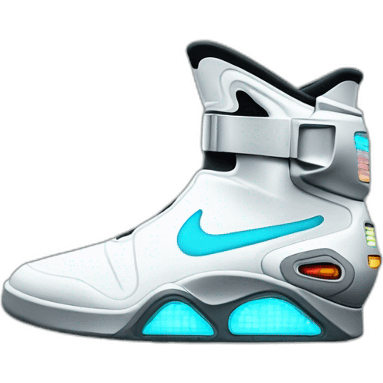 Nike air mag emoji