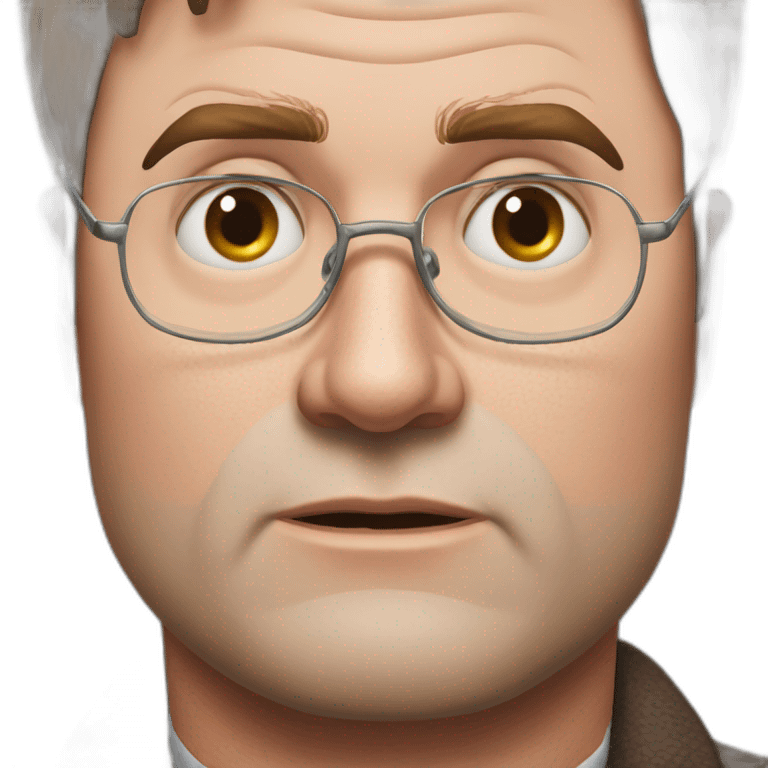 Dwight Kurt Schrute Face emoji