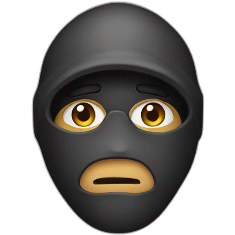 Robber emoji