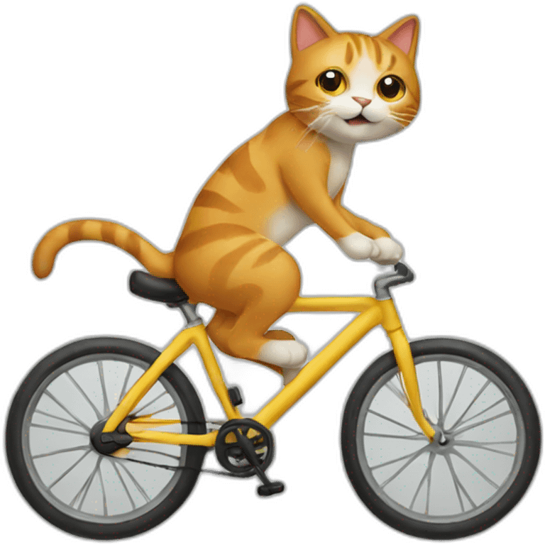 cat-riding-a-bicycle emoji