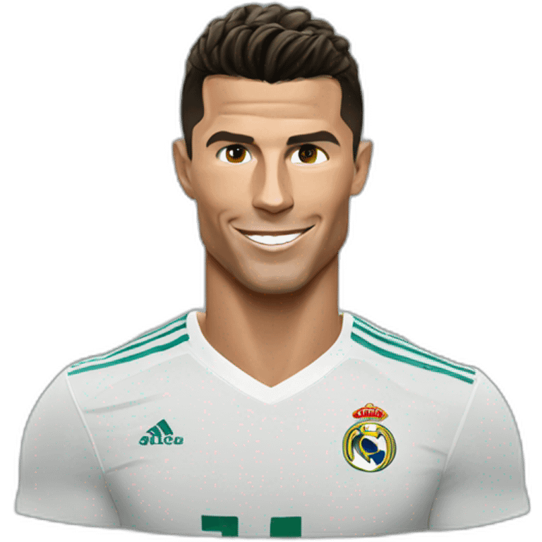 Cristiano Ronaldo emoji