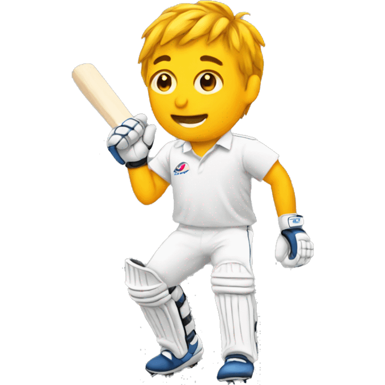 bowled out in cricket emoji  emoji