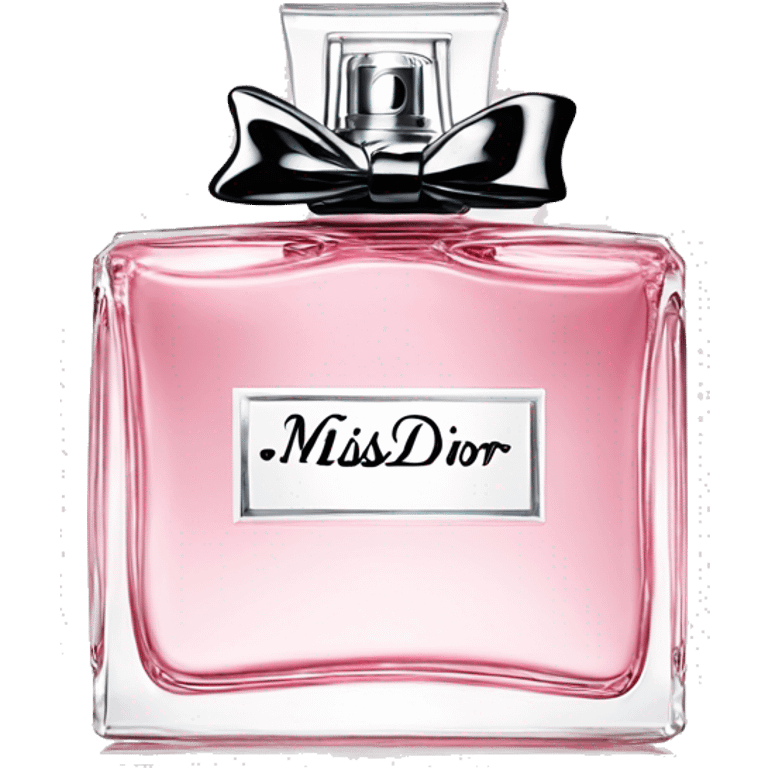 Miss Dior pefume  emoji