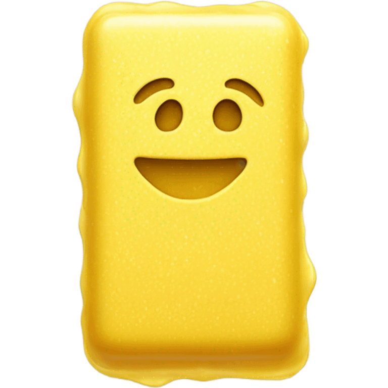 jabón amarillo emoji