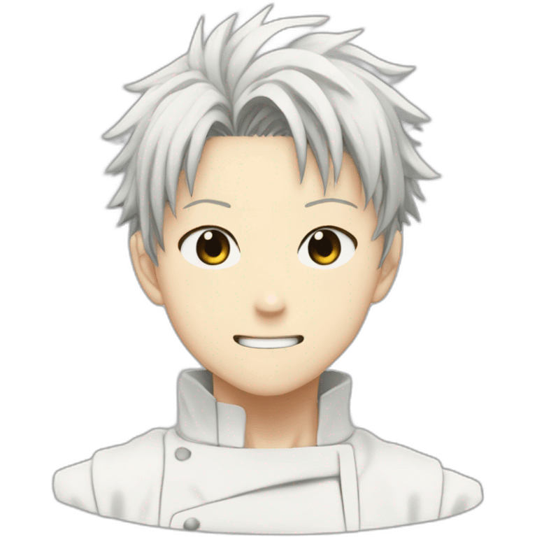 gojo satoru from jujutsu kaisen emoji