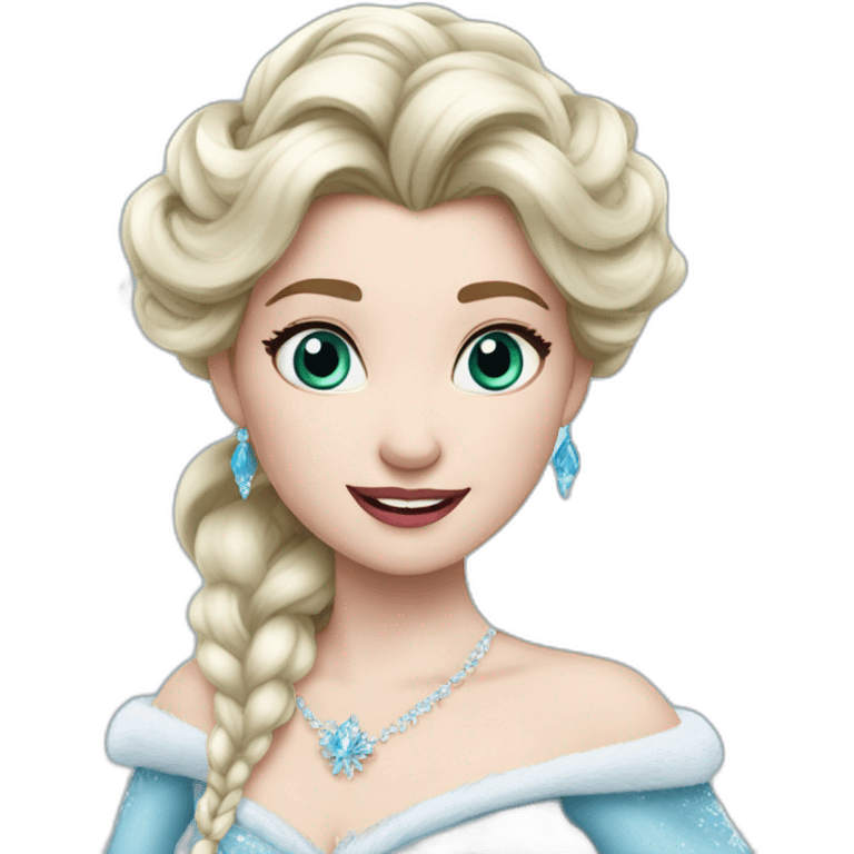 la reine des neiges emoji