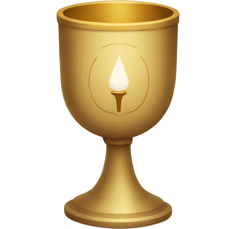 Chalice and host emoji