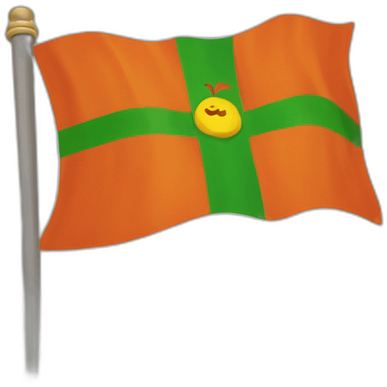 Drapeau berbère emoji