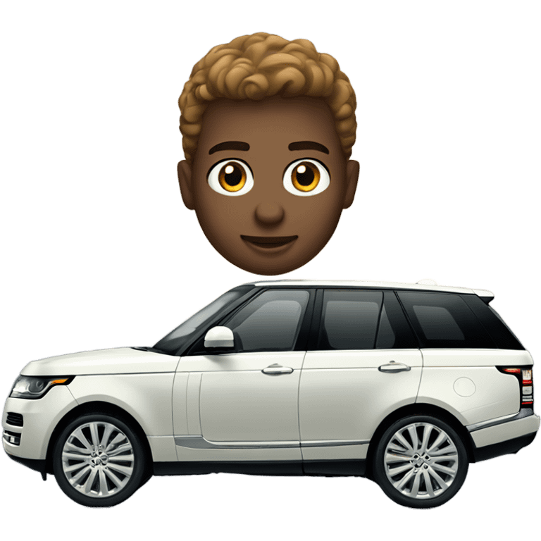 Range rover newest  emoji