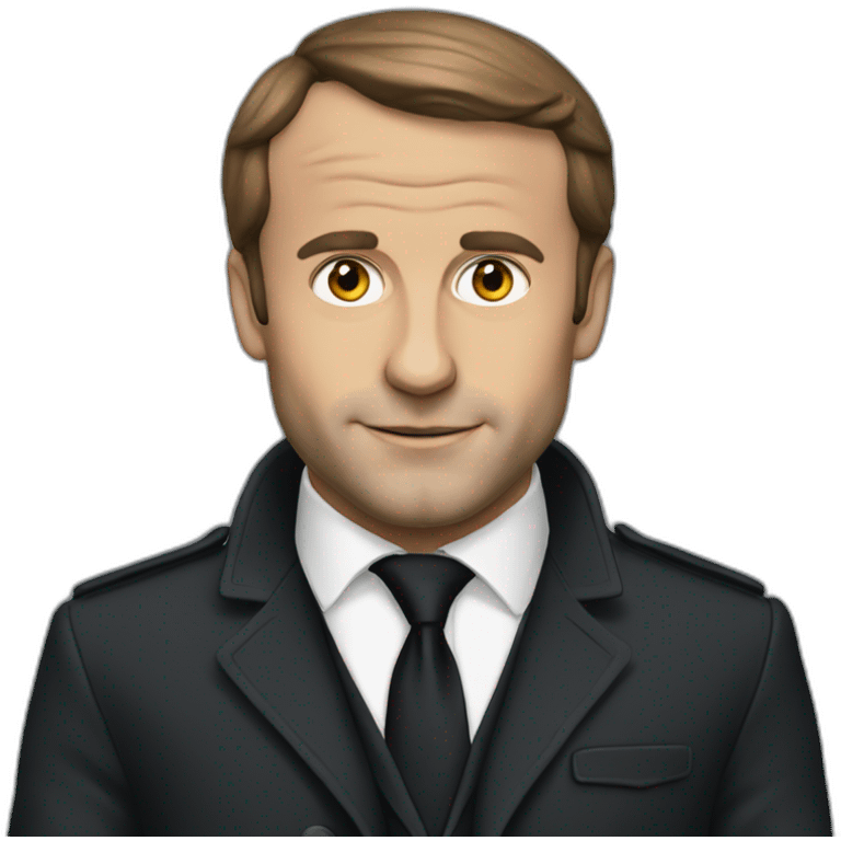 macron  emoji