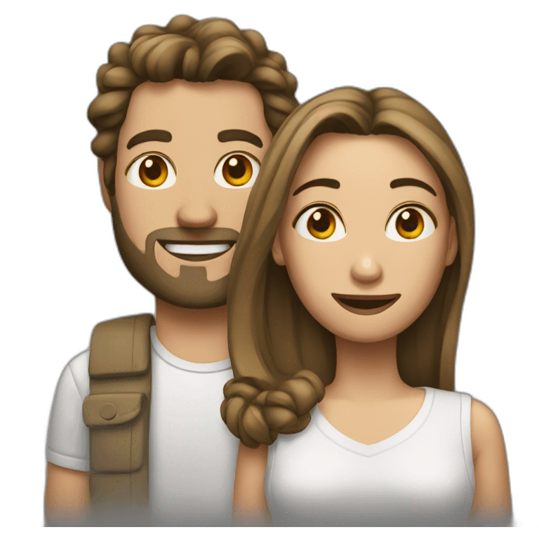 a drug couple emoji