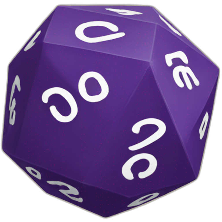 d20 emoji