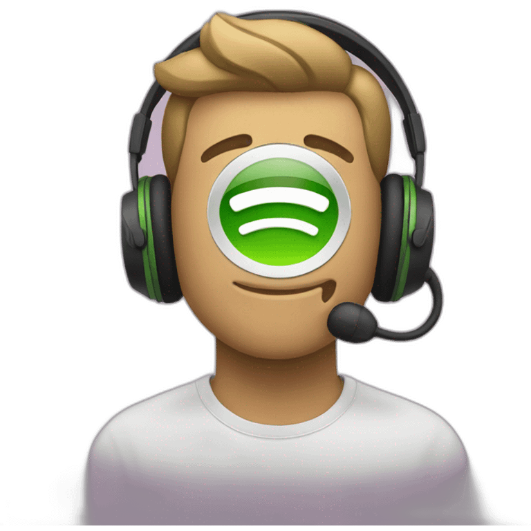 spotify logo emoji