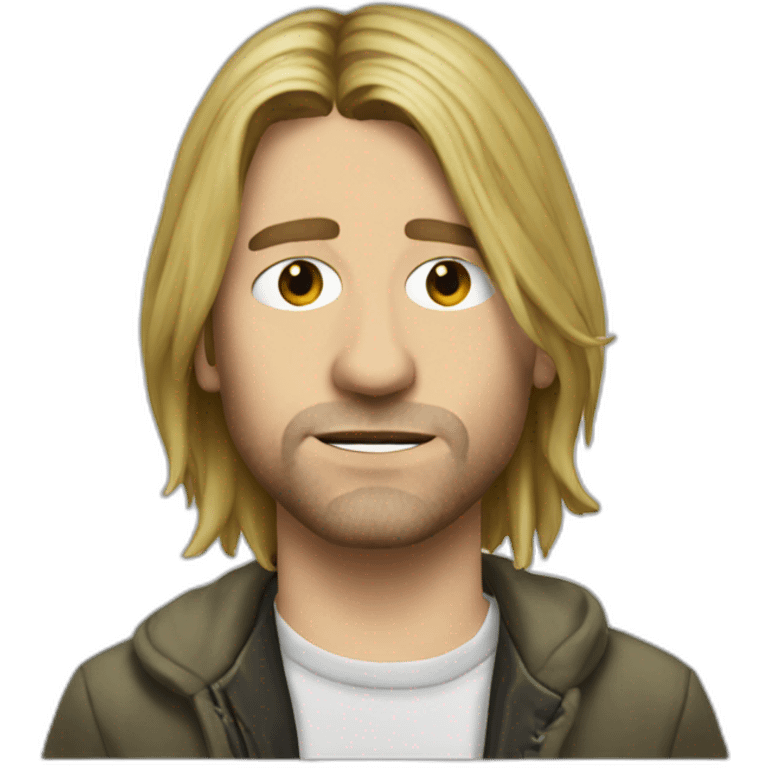 kurt cobain emoji