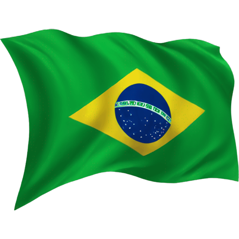 Brazil Flag Emoji AI Emoji Generator