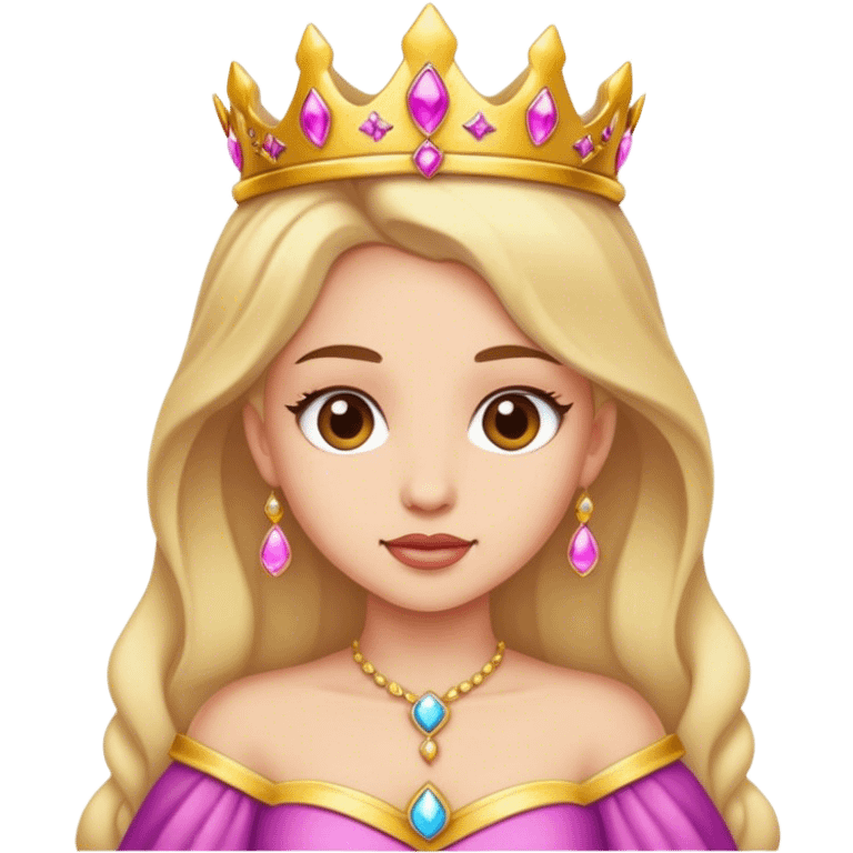 Princesa  emoji