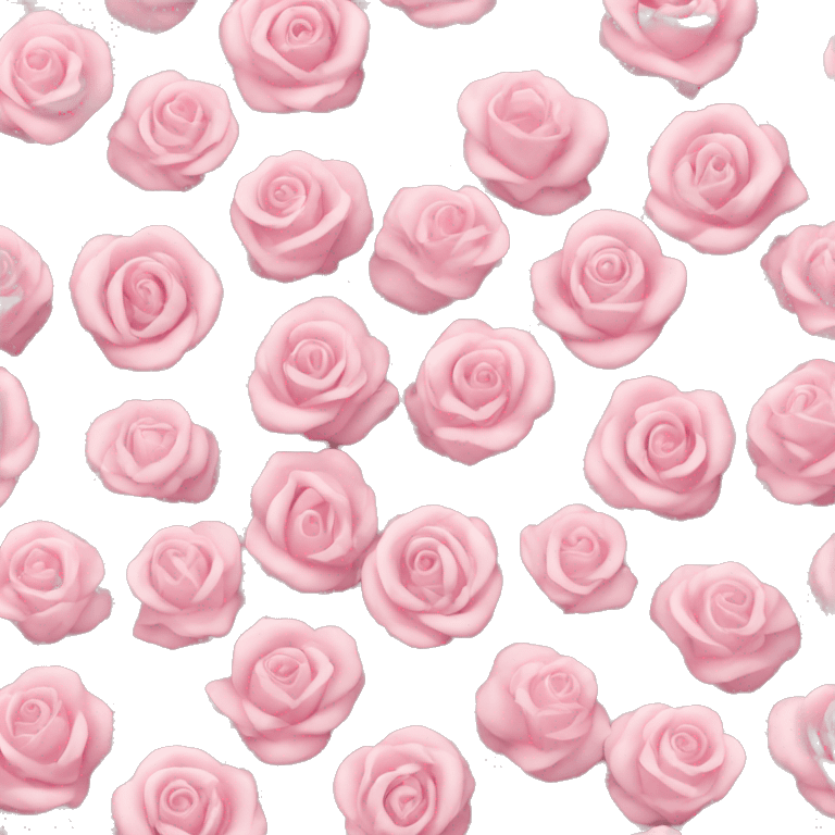 Cœur pastel rose emoji