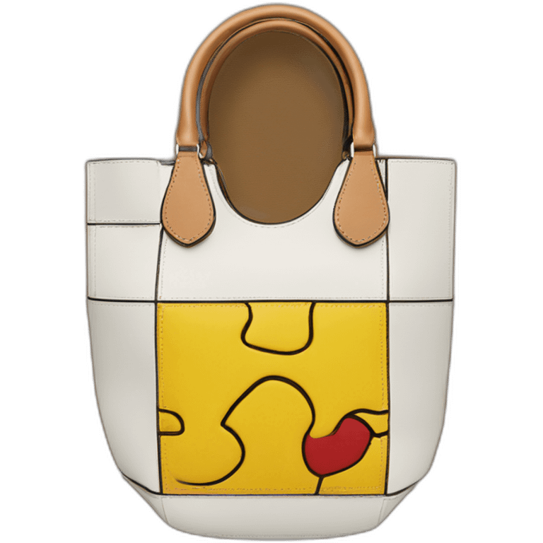 Loewe-puzzle-hangbag emoji