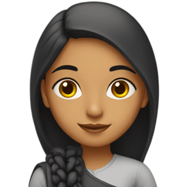 Punjabi girl emoji