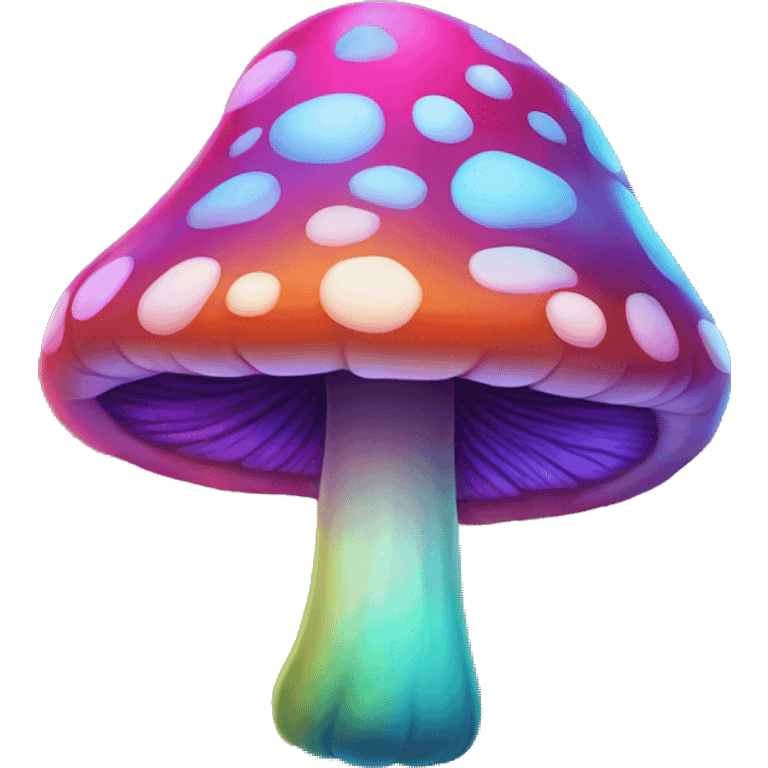 Psychedelic mushroom  emoji