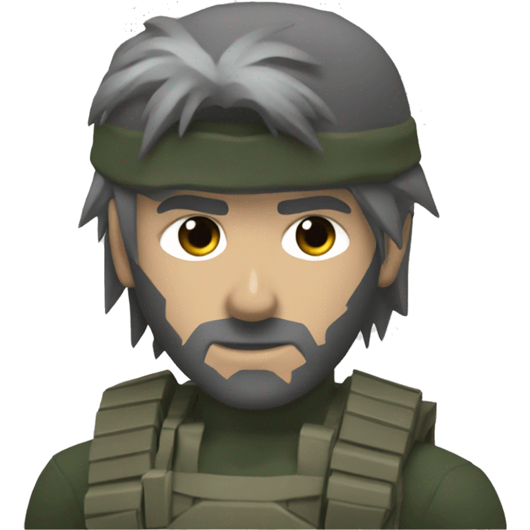 metal gear soli emoji