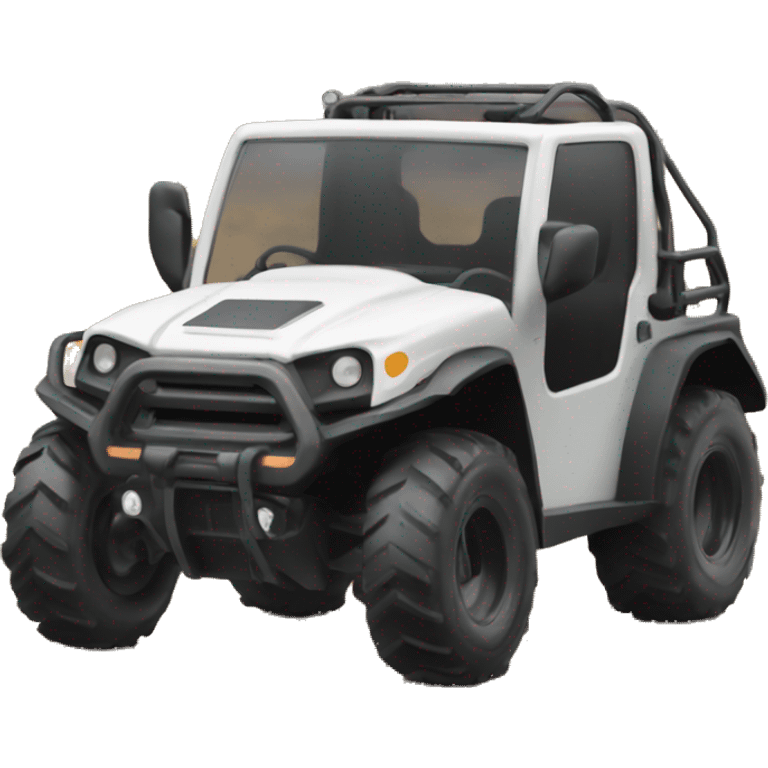 blackAll terrain vehicles  emoji