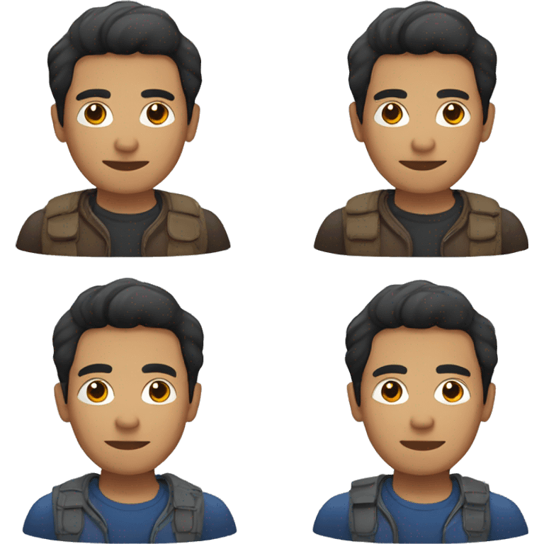 mix of philippino british canadian man emoji