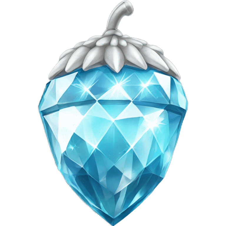 sparkling diamond Acorn emoji