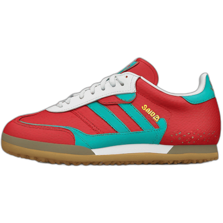 adidas samba emoji