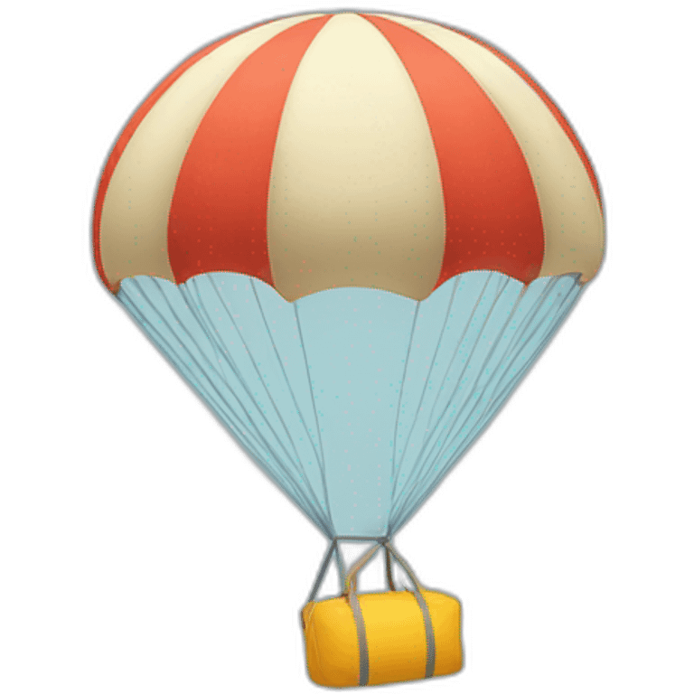 parachute emoji