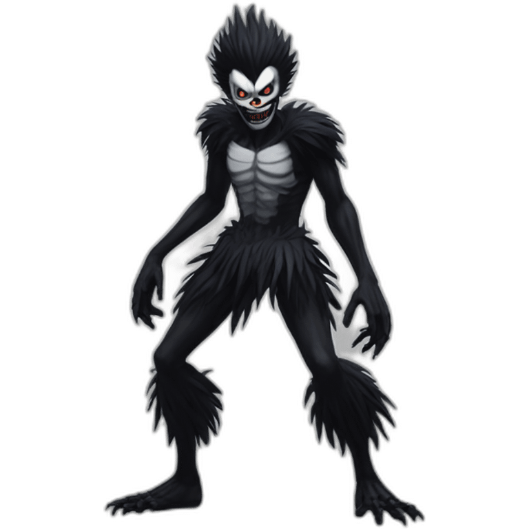 ryuk-full-body emoji