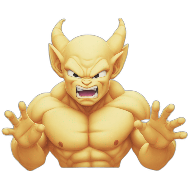 Krilin dragon ball z emoji