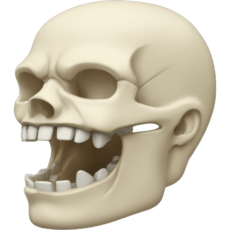 Sigma jaw demonstration  emoji