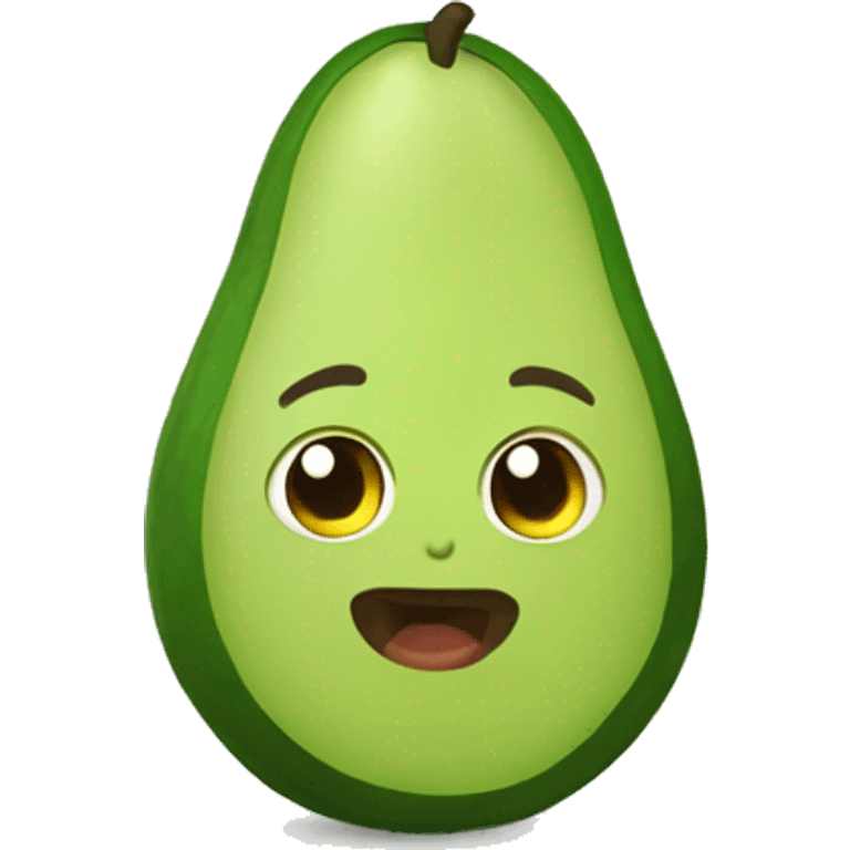 baby avocado emoji