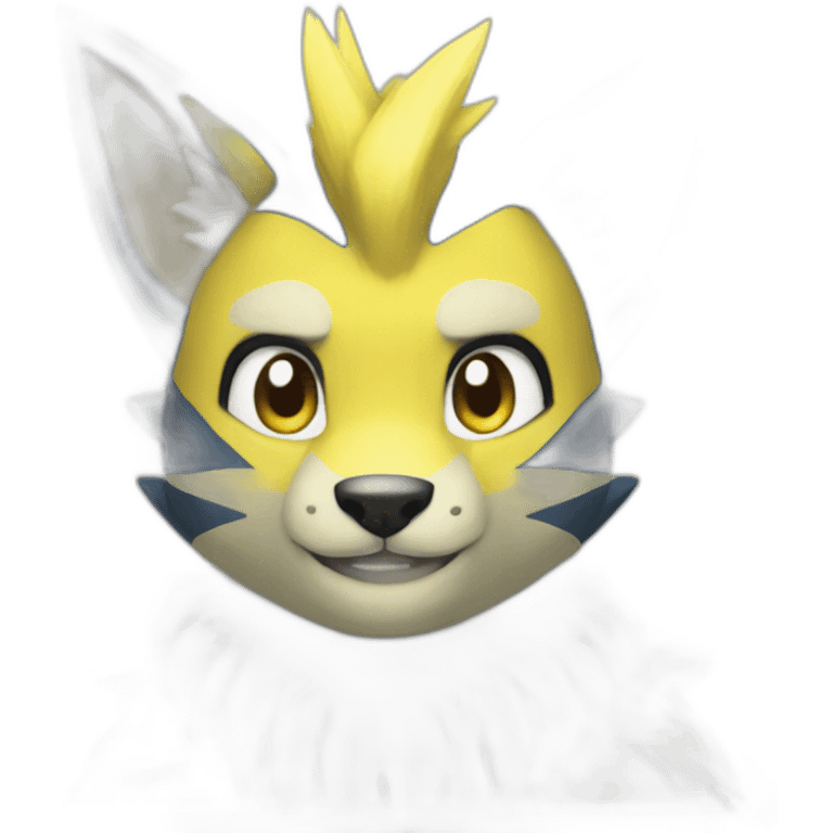 Zeraora pokemon emoji