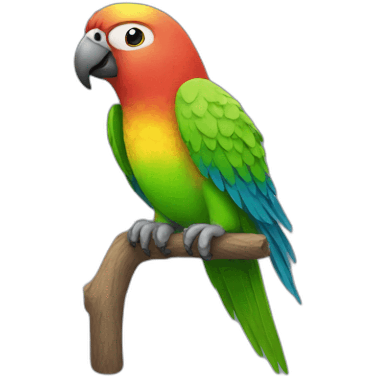 Parrot emoji