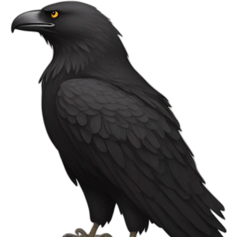 Crow-Eagle emoji