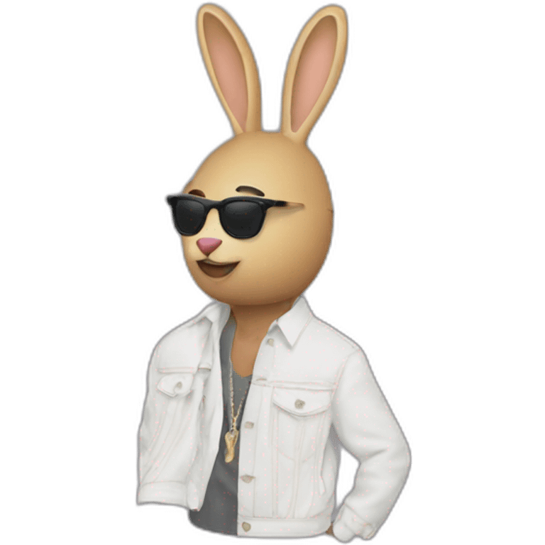 bad bunny jacquemus emoji