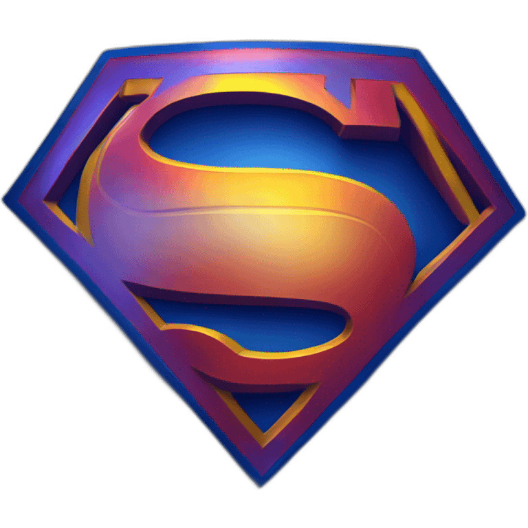 superman logo emoji