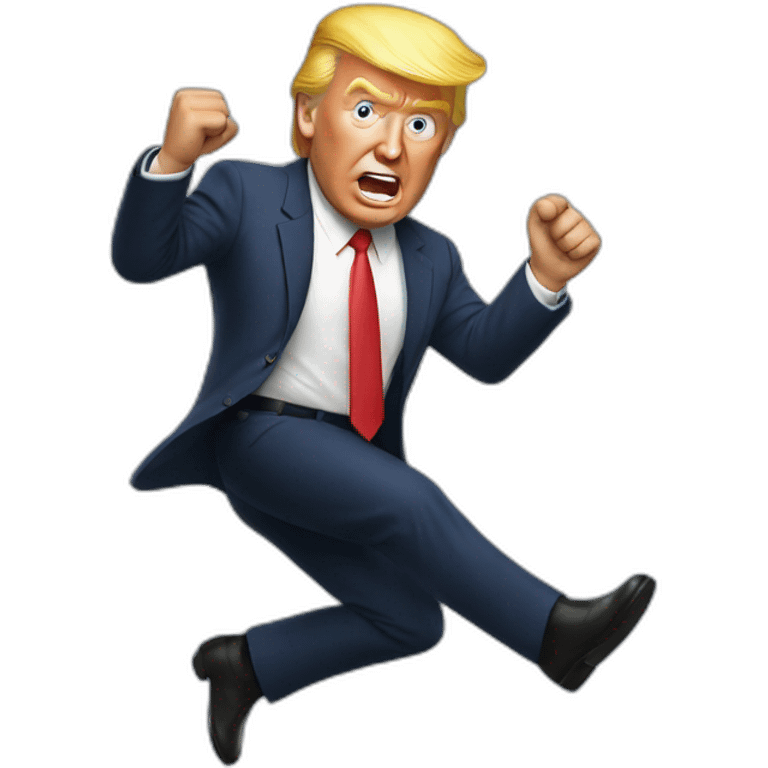 trump-getting-jumped emoji