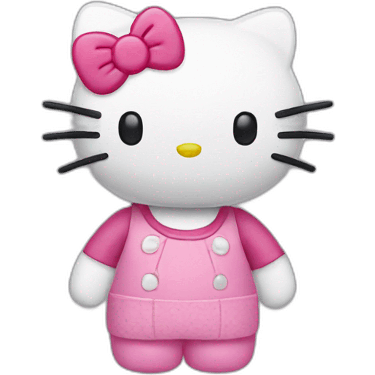 Hello kitty emoji